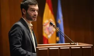 El ministro de Derechos Sociales y Agenda 2030, Pablo Bustinduy, en una foto de archivo