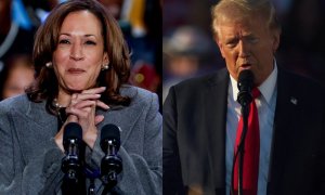 Kamala Harris y Donald Trump