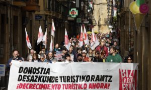 Manifestación San Sebastián