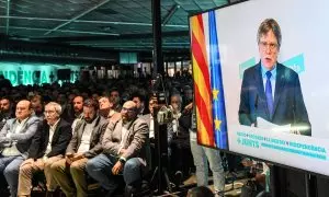 Puigdemont Congreso Junts