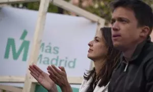 Rita Maestre e Iñigo Errejón