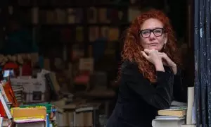 La periodista y escritora Cristina Fallarás, en una imagen de archivo.