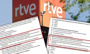 El examen de Realización, celebrado el 26 de octubre, cotenía hasta 12 preguntas repetidas, mientras que el de Luminotecnia, desarrollado el 12 de octubre, llegaba a la quincena de calcos.