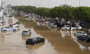 Efectos de la DANA en Sedaví, Valencia