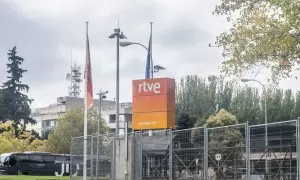 Sede de RTVE en Prado del Rey, en Madrid.