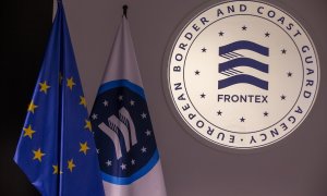 Logo de Frontex