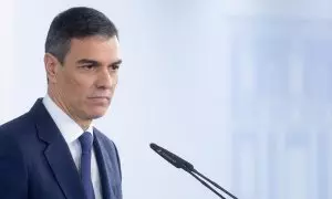 El presidente del Gobierno, Pedro Sánchez. Imagen de archivo.