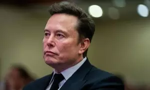 Elon Musk, director ejecutivo de Tesla.