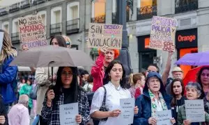 Manifestación violencia de género