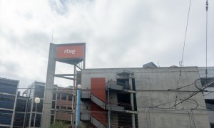 Sede de RTVE en Prado del Rey, a 24 de octubre de 2024, en Madrid.