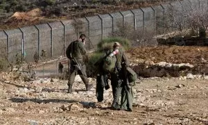 Ejército Israel Altos Golán Siria