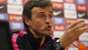 Luis Enrique: "Me hablo con Messi y con todos los jugadores"