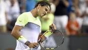 Nadal regresa sin titubeos a la pista dura de Indian Wells