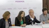 Podemos presenta sus alternativas al "turismo de escaparate de las grandes empresas"