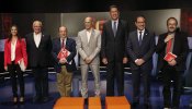 Los rifirrafes personales enturbian un debate electoral en TV3 marcado por las acusaciones de corrupción