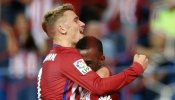 Griezmann define otro triunfo del Atlético