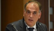 Tebas, sobre la corrupción en la FIFA: "Villar, o era muy listo o muy tonto que no se enteraba de nada"