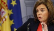 La vicepresidenta promete que "no habrá más" rivalidades entre dirigentes del PP y del Gobierno