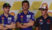 Valentino Rossi la emprende contra Márquez: "Ha jugado conmigo. Lorenzo le tiene ahora de aliado"