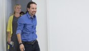 Iglesias pide a Colau que esté "a la altura" para lograr un pacto para las generales en Catalunya