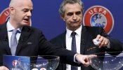 La UEFA ya tiene su candidato a la FIFA si falla Platini: Gianni Infantino