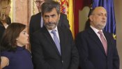 Santamaría: "Lo de menina no me importa, pero recoger colillas, no"