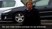 Celia Villalobos no renuncia al coche oficial ni al "tonto" de su chófer: "Lo uso para ir a trabajar"