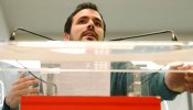 Garzón advierte a Sánchez de que no apoyará de ninguna forma un acuerdo PSOE-Ciudadanos