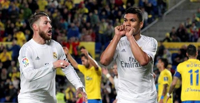 Asaltan la casa de Casemiro, jugador del Real Madrid, con su mujer e hija dentro