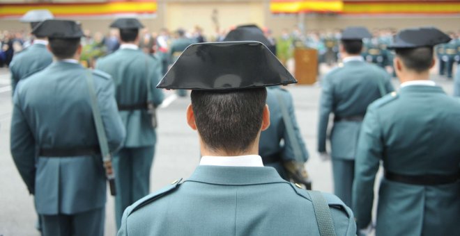 A la Guardia Civil no le gustan las rastas