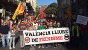 La presión antifascista en Valencia arruina el homenaje a Mussolini y su concierto de música neonazi