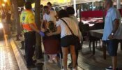 La jueza deja en libertad provisional a las cinco alemanas detenidas por el 'flashmob' de Platja d'Aro