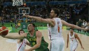 España aplasta a Lituania con un Gasol que casi bate récords