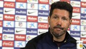 Simeone se reivindica: "Hace tiempo fueron mejores, pero hoy competimos a la par que el Madrid"