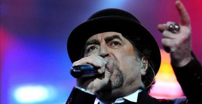 Joaquín Sabina, hospitalizado por un problema circulatorio