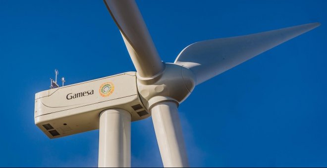 Gamesa exhibe músculo con sus cuentas de 2016 antes de la fusión con Siemens