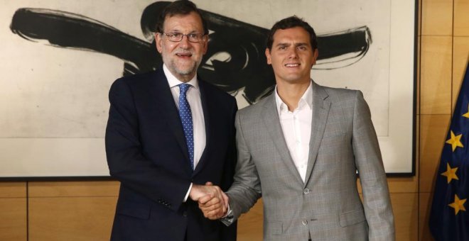 Rivera presume de "un acuerdo mejor del esperado" con el PP sobre los Presupuestos