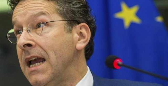 Los socialistas europeos se desmarcan de los comentarios "inaceptables" de Dijsselbloem