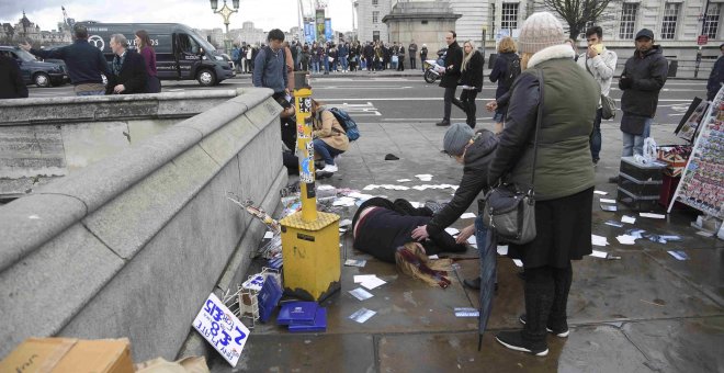 El Estado Islámico se atribuye la autoría del atentado en Londres