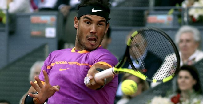 Nadal gana su quinto Madrid Open