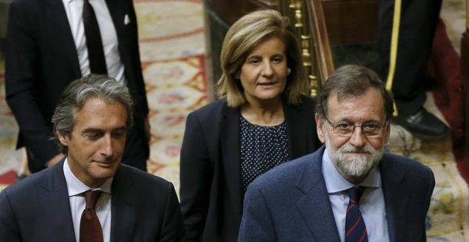 El Gobierno logra aprobar al segundo intento un nuevo Decreto-ley sobre la estiba gracias a la abstención del PdeCAT