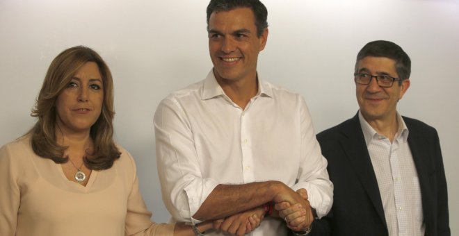 Convulsión política por la victoria de Sánchez