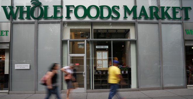 Amazon compra los supermercados Whole Foods