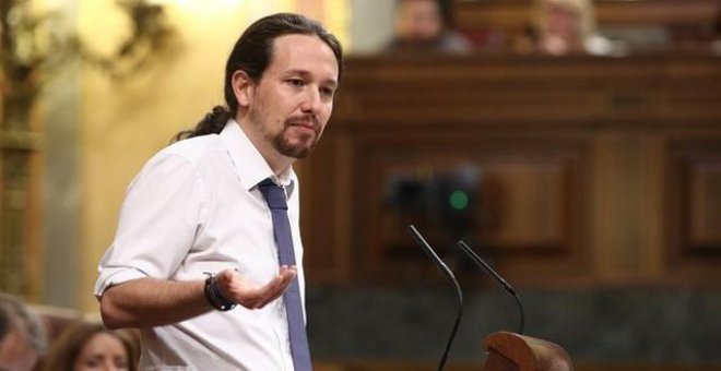 Pablo Iglesias insta a revisar las relaciones empresariales con Arabia Saudí y Qatar