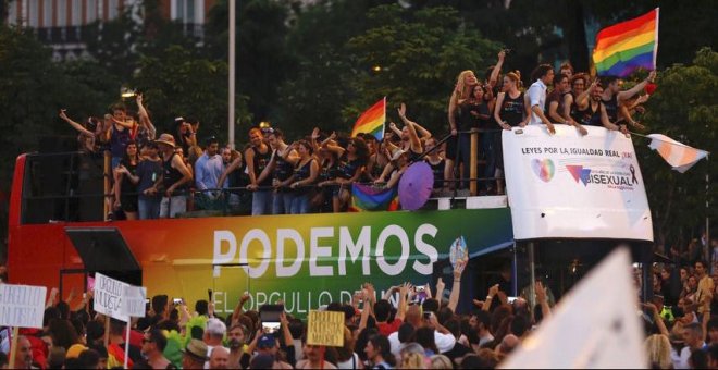 Diez pistas para seguir el Desfile del Orgullo y no morir en el intento