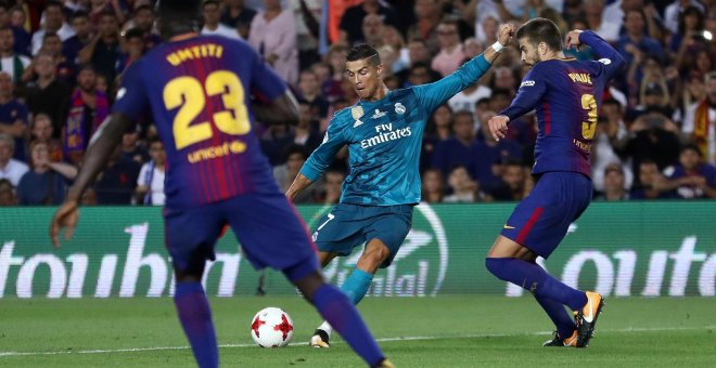 Cristiano y Asensio dinamitan el 'Clásico' con dos golazos