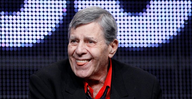 Muere el mítico cómico Jerry Lewis