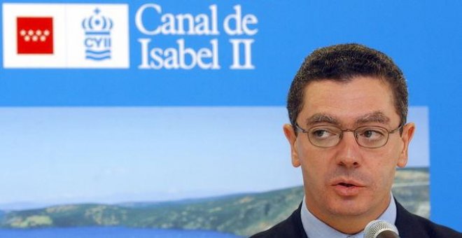 La Fiscalía pidió imputar a Gallardón por un desfalco de 70 millones del Canal Isabel II