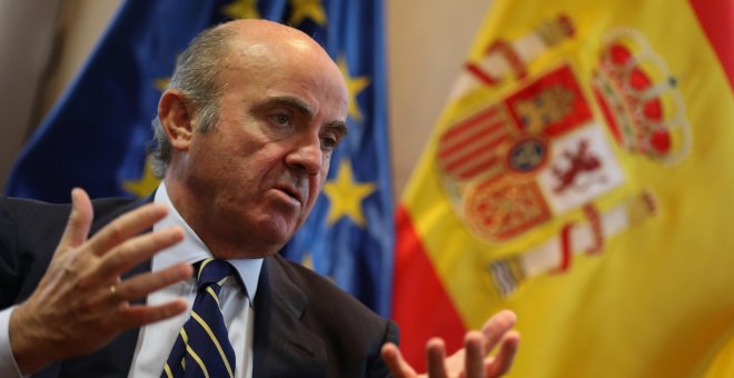 Guindos pide aclarar cuanto antes lo sucedido en BBVA