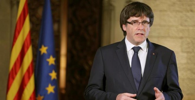 El PSOE retirará su apoyo al 155 si Puigdemont convoca elecciones